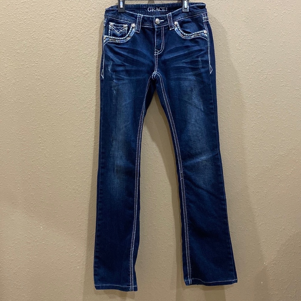 Grace in LA jeans